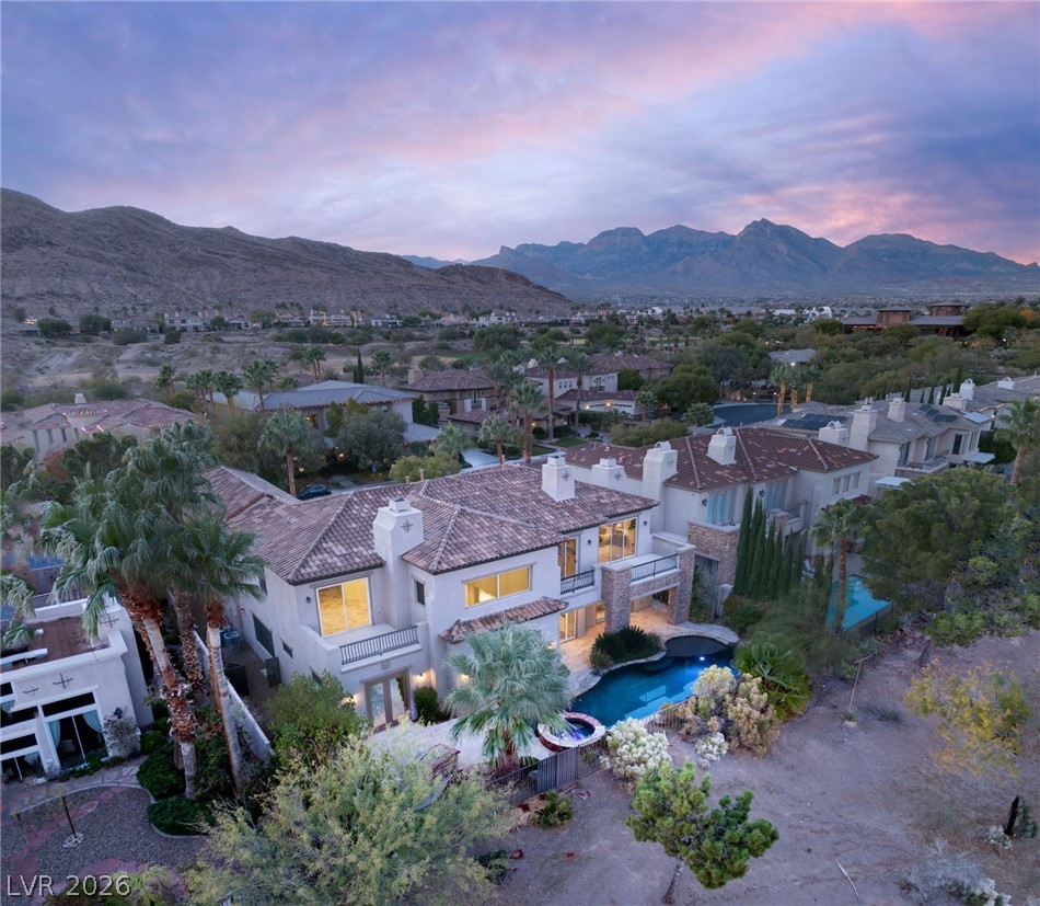 2436 Grassy Spring Place Las Vegas, NV 89135 - Photo 75 of 96