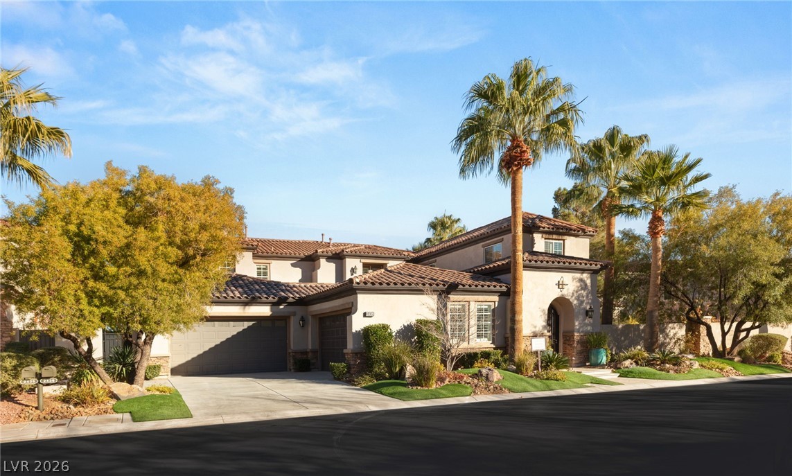 2436 Grassy Spring Place Las Vegas, NV 89135 - Photo 76 of 96