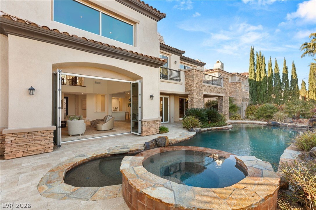 2436 Grassy Spring Place Las Vegas, NV 89135 - Photo 79 of 96