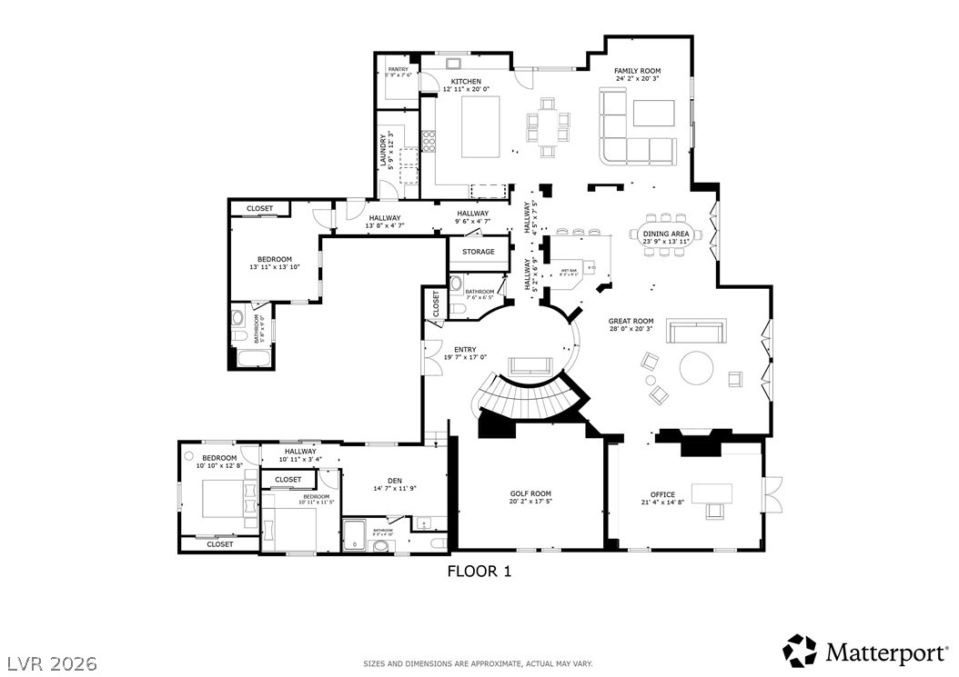 2436 Grassy Spring Place Las Vegas, NV 89135 - Photo 84 of 96