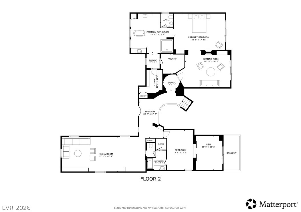 2436 Grassy Spring Place Las Vegas, NV 89135 - Photo 85 of 96
