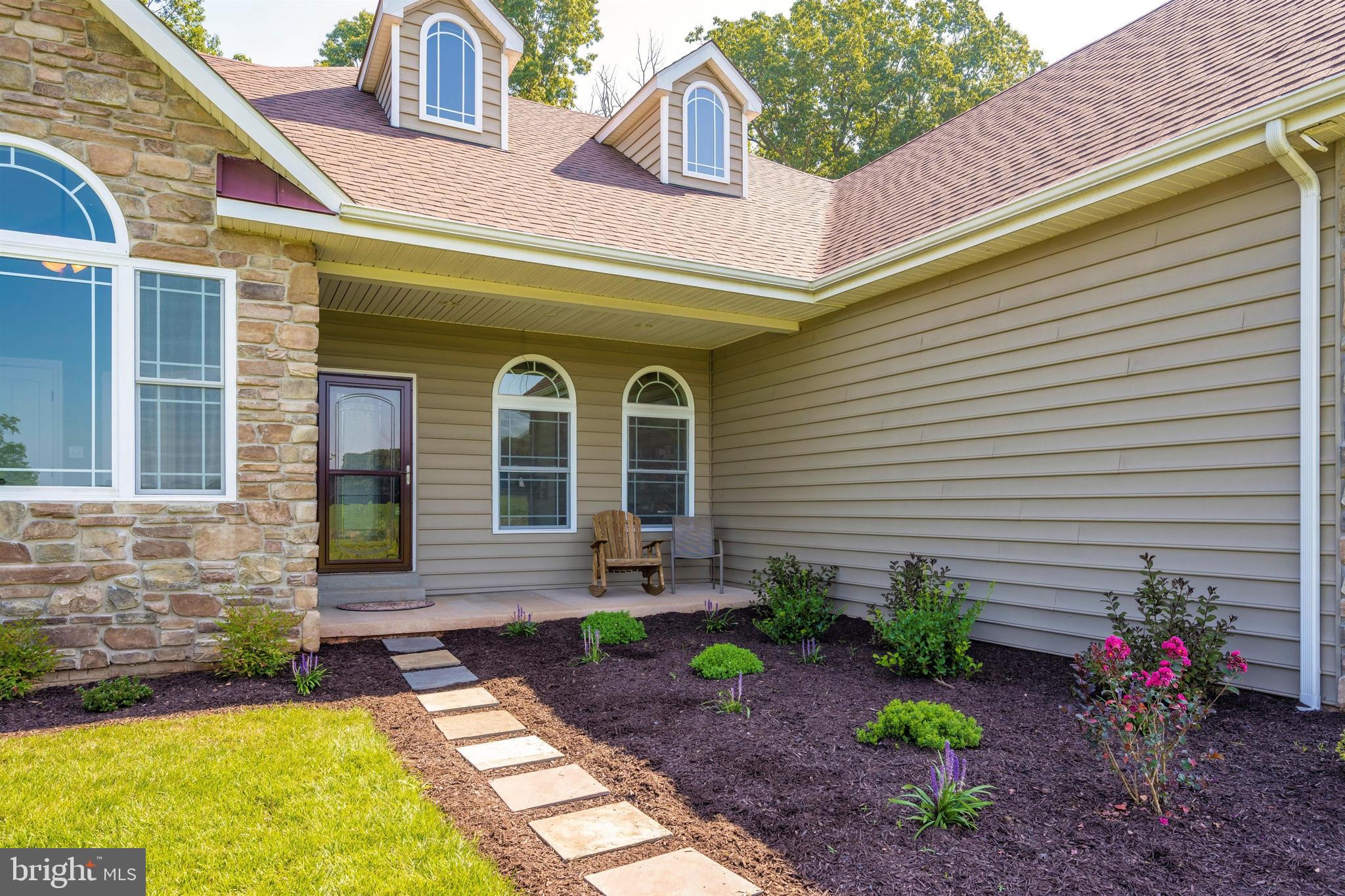 1920 Mayberry Road Westminster, MD 21158 - Photo 3 of 45 Welcoming Front Porch w/Pasture Views