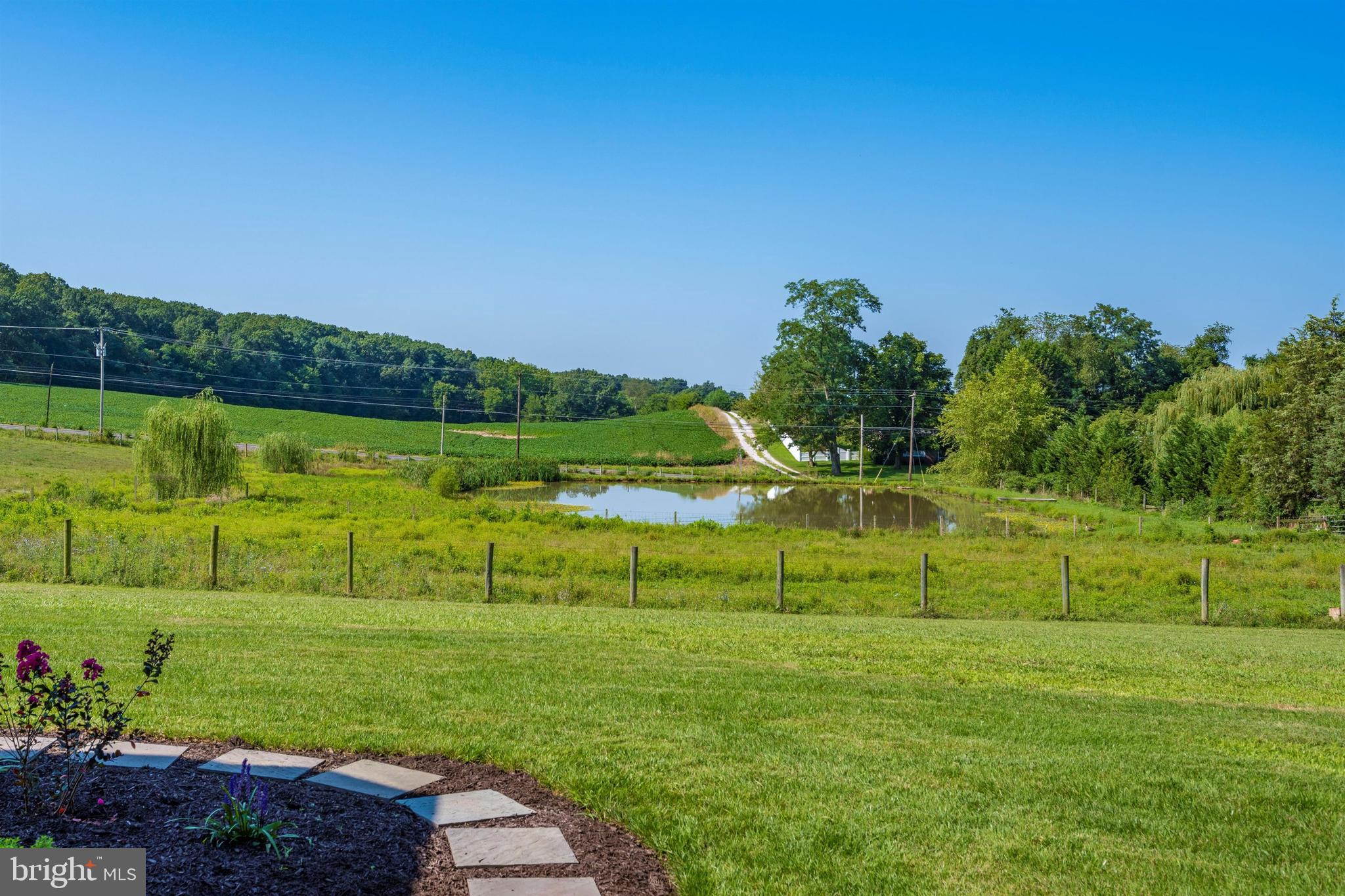 1920 Mayberry Road Westminster, MD 21158 - Photo 31 of 45 Beautifl View of Spring Fed 1 Acre Pond