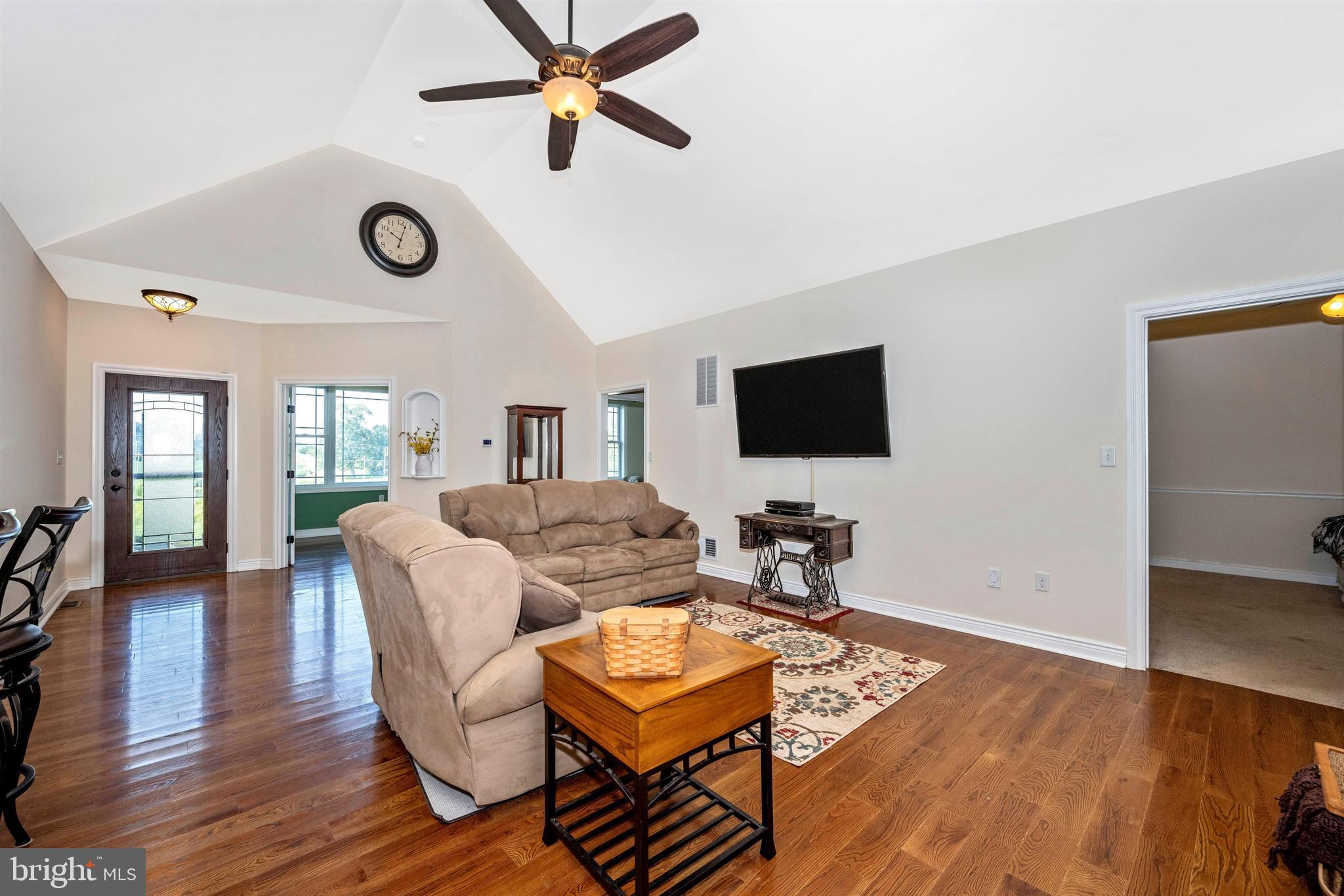 1920 Mayberry Road Westminster, MD 21158 - Photo 7 of 45 Vaulted Ceilings in Living Room