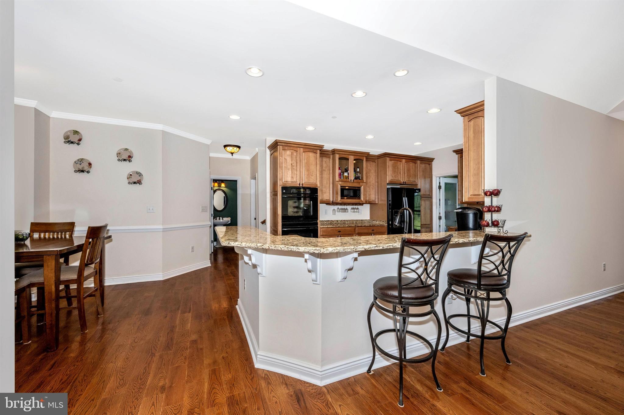 1920 Mayberry Road Westminster, MD 21158 - Photo 9 of 45 Breakfast Bar in Kitchen