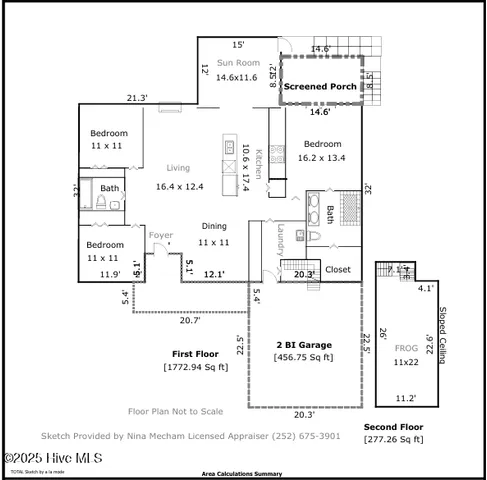 $334,000 | 125 Neeley Lane, New Bern, NC 28560