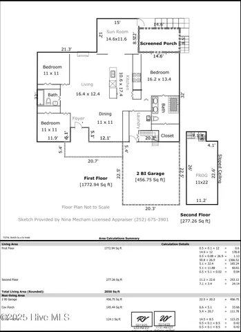 $334,000 | 125 Neeley Lane, New Bern, NC 28560