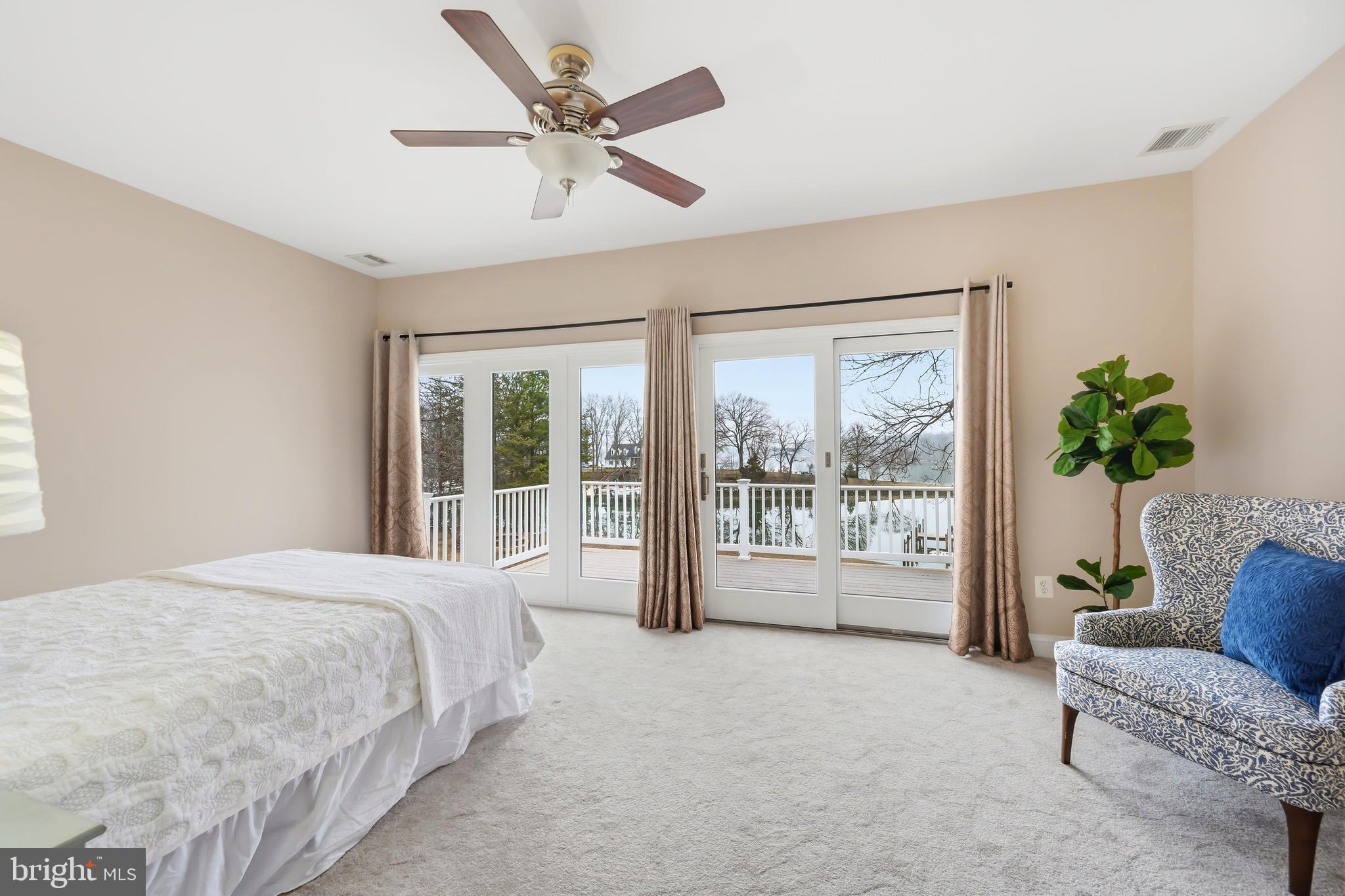 351 Wye Road Queenstown, MD 21658 - Photo 64 of 92 Bedroom Two waterfront