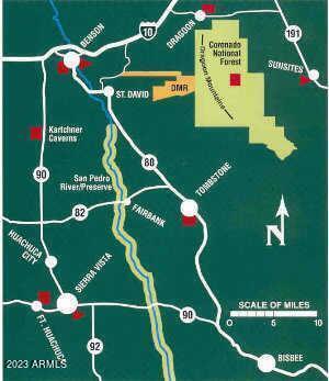 18 North Dragoon Ranch Road, Unit 18 St. David, AZ 85630 - Photo 12 of 24 MAP