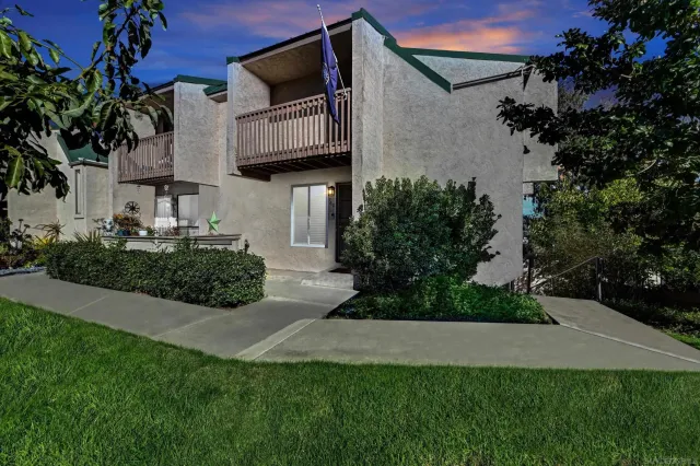 a view of open space in between the yard and fountain