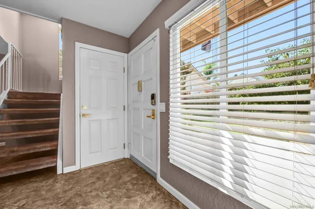 a view of bathroom with small space