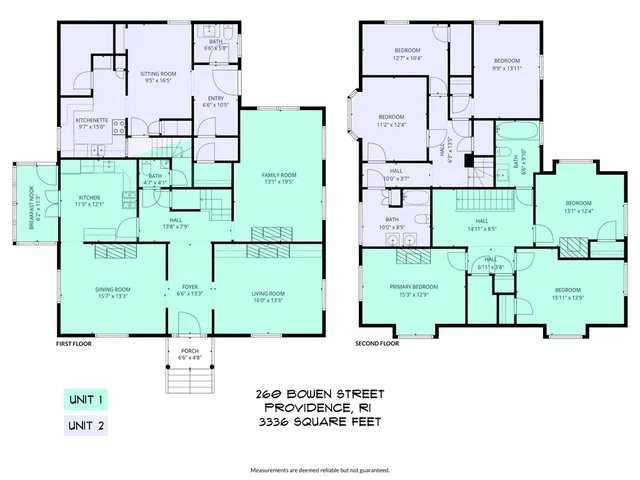$1,275,000 | 260 Bowen Street, Providence, RI 02906