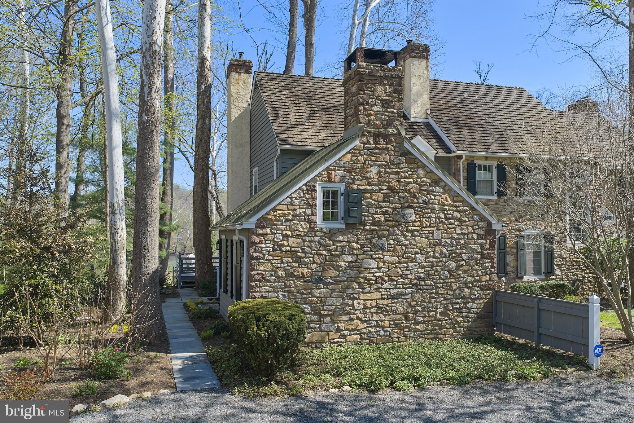 2976 River Road New Hope, PA 18938 - Photo 2 of 37 a aerial view of a house