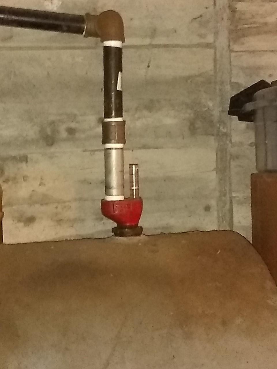 240 Haines Corner Road Livermore Falls, ME 04254 - Photo 37 of 40 0341 oil tank guage