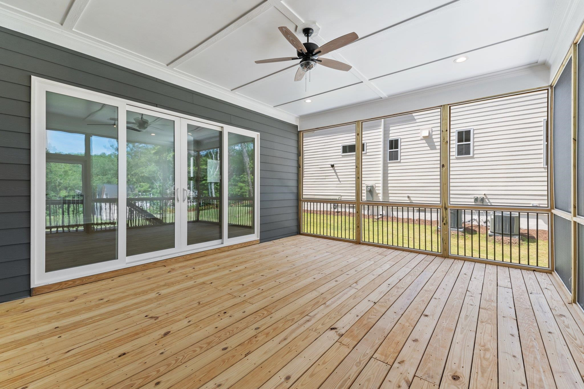 9312 Field Maple Court Raleigh, NC 27613 - Photo 40 of 49 Screened porch off family room