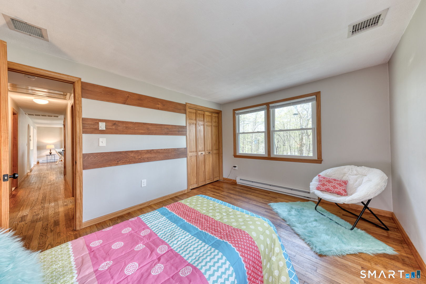 341 Main Street Middlefield, CT 06481 - Photo 16 of 30 a bedroom with a bed and a window