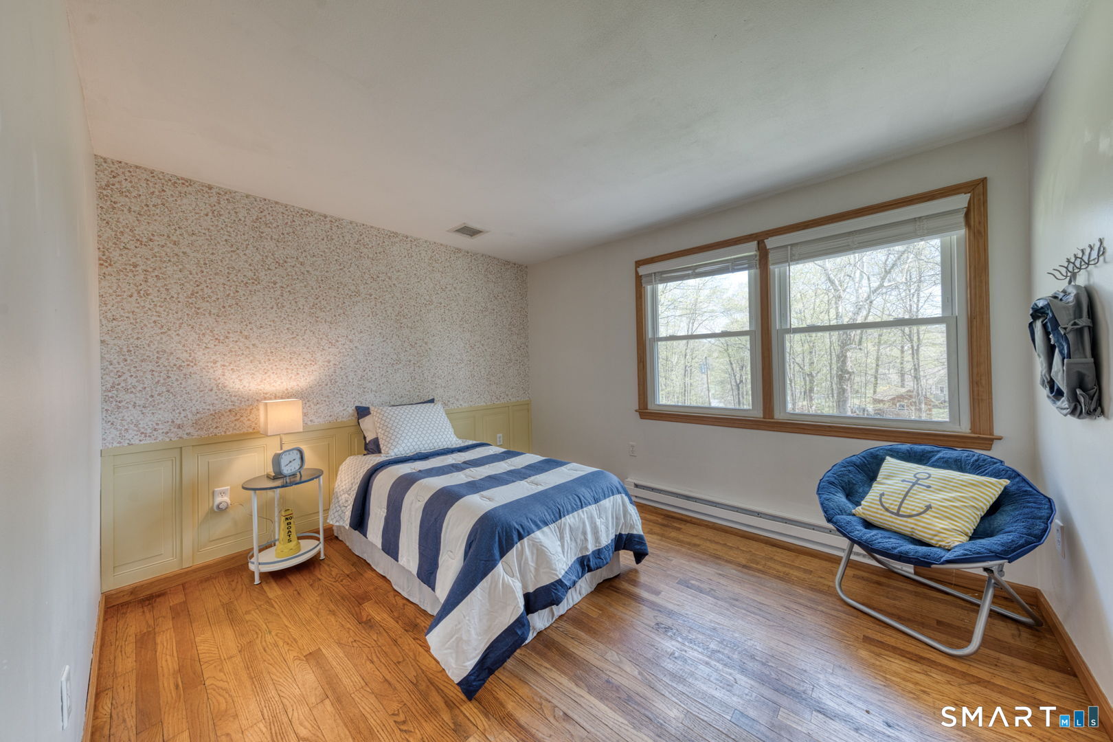 341 Main Street Middlefield, CT 06481 - Photo 17 of 30 a bedroom with a bed and a window