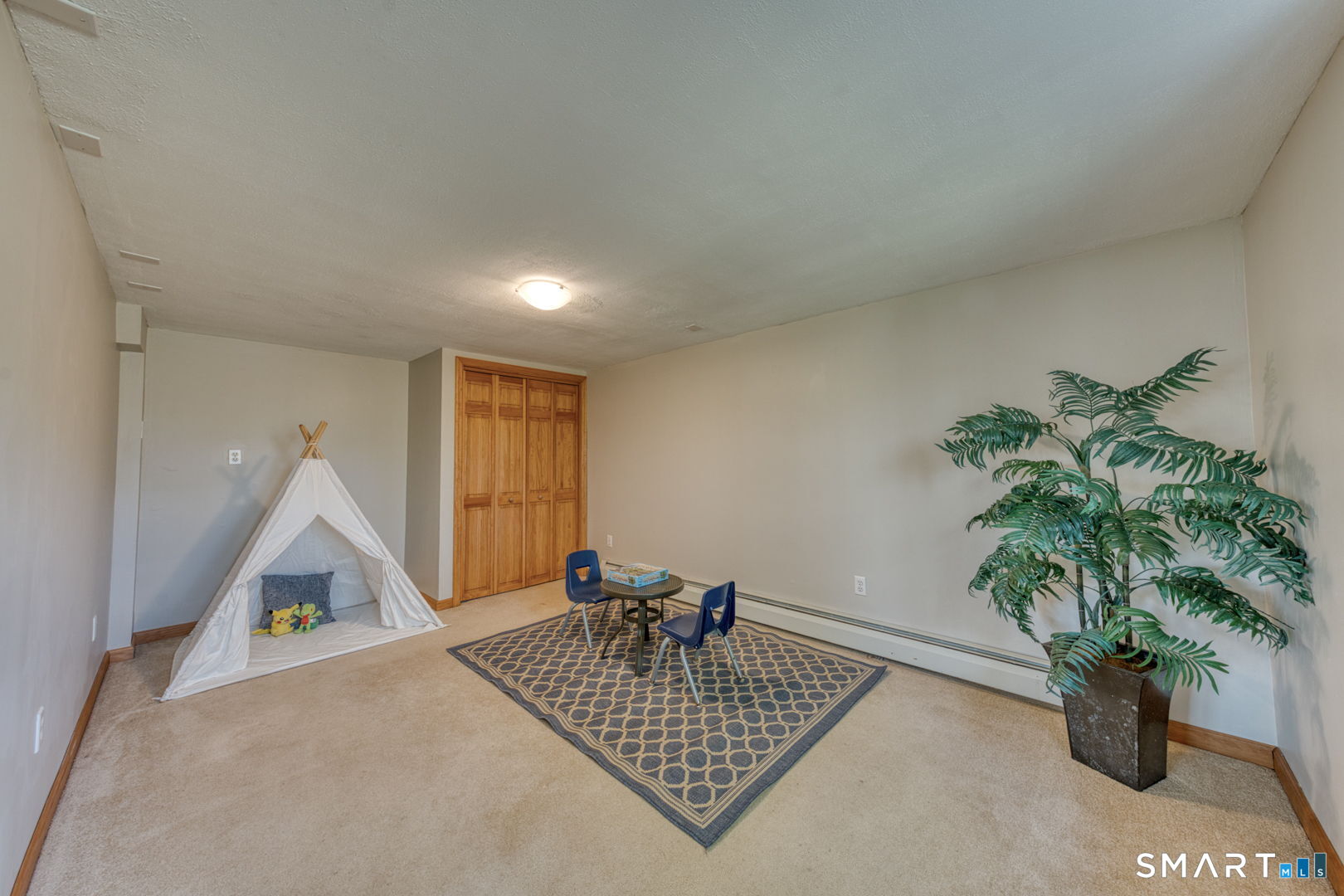 341 Main Street Middlefield, CT 06481 - Photo 23 of 30 a living room with furniture and a potted plant