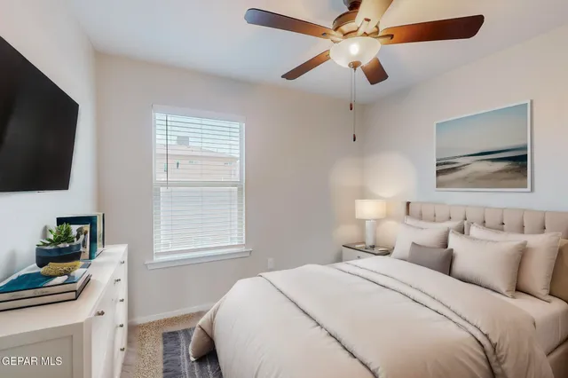 a view of a backyard with a garden