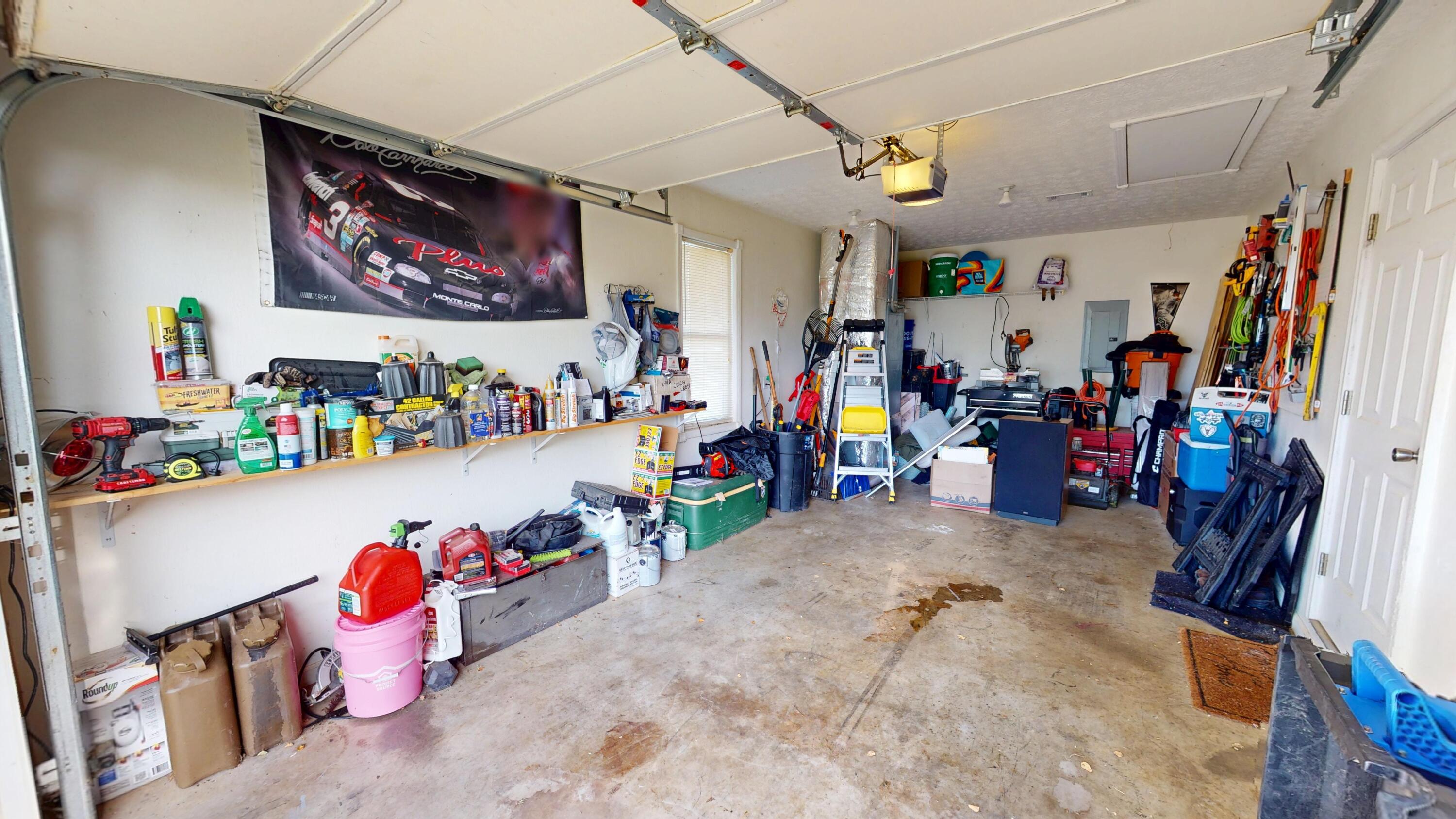 465 West Coleman Road Science Hill, KY 42553 - Photo 30 of 46 garage