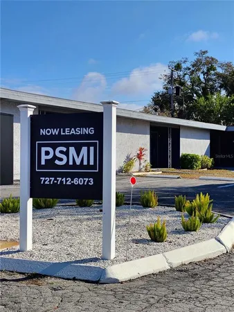a view of a sign board