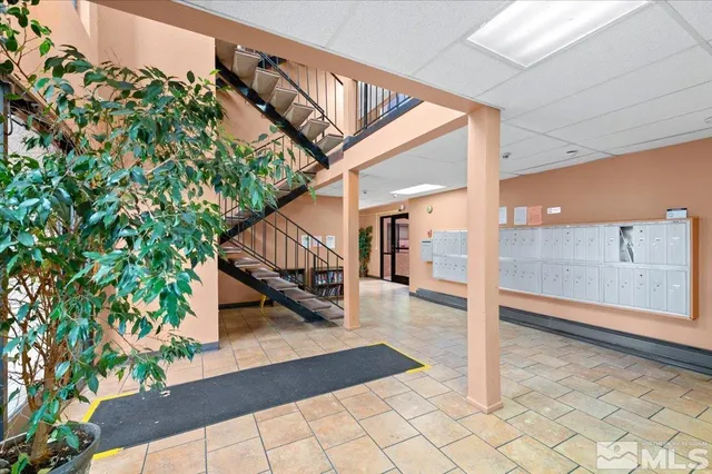 a view of an entryway