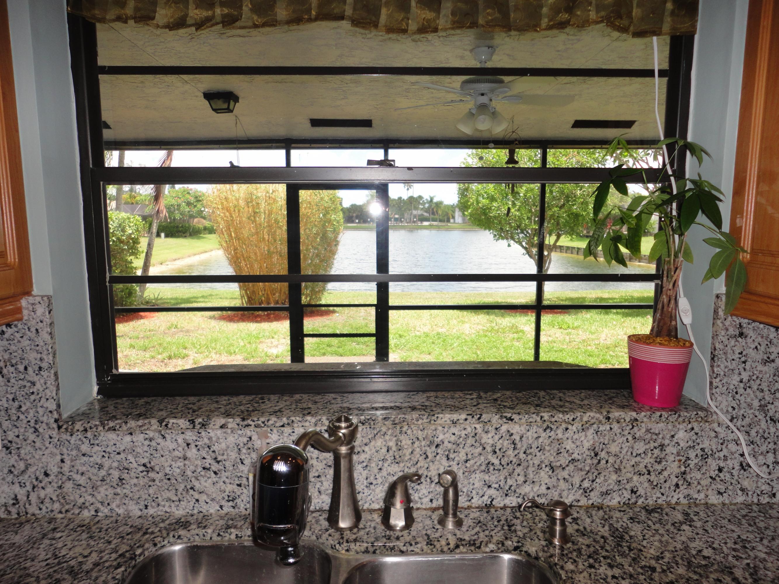 9793 Majorca Place Boca Raton, FL 33434 - Photo 13 of 41 View - Kitchen Pass Thru