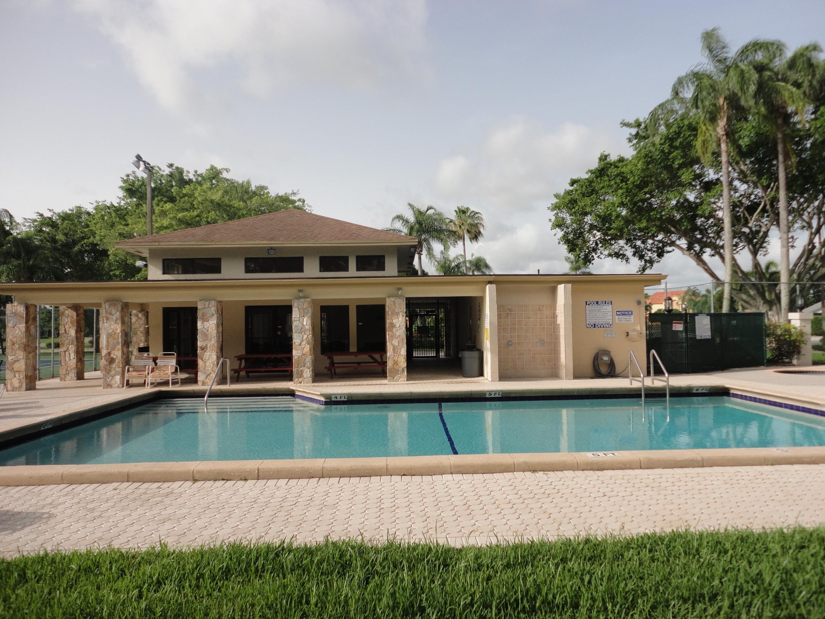 9793 Majorca Place Boca Raton, FL 33434 - Photo 35 of 41 Boca Fontana Clubhouse/Pool #1(Adult)