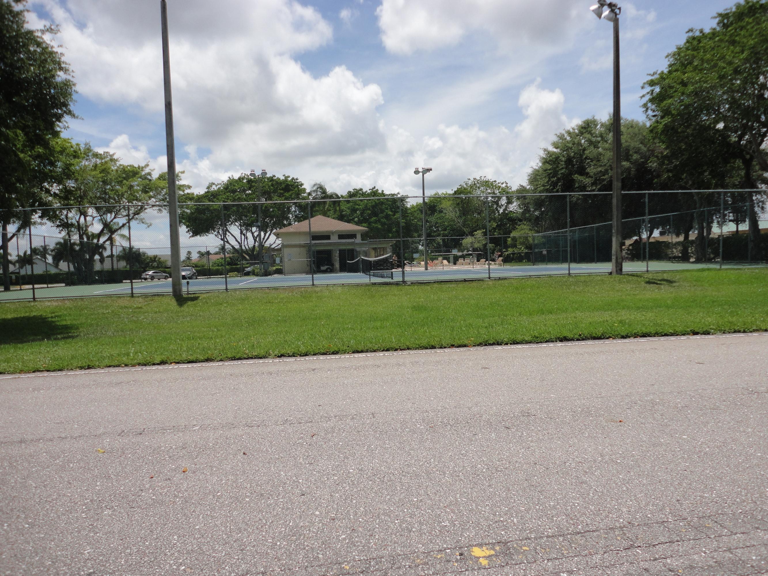9793 Majorca Place Boca Raton, FL 33434 - Photo 39 of 41 Lighted Tennis Courts