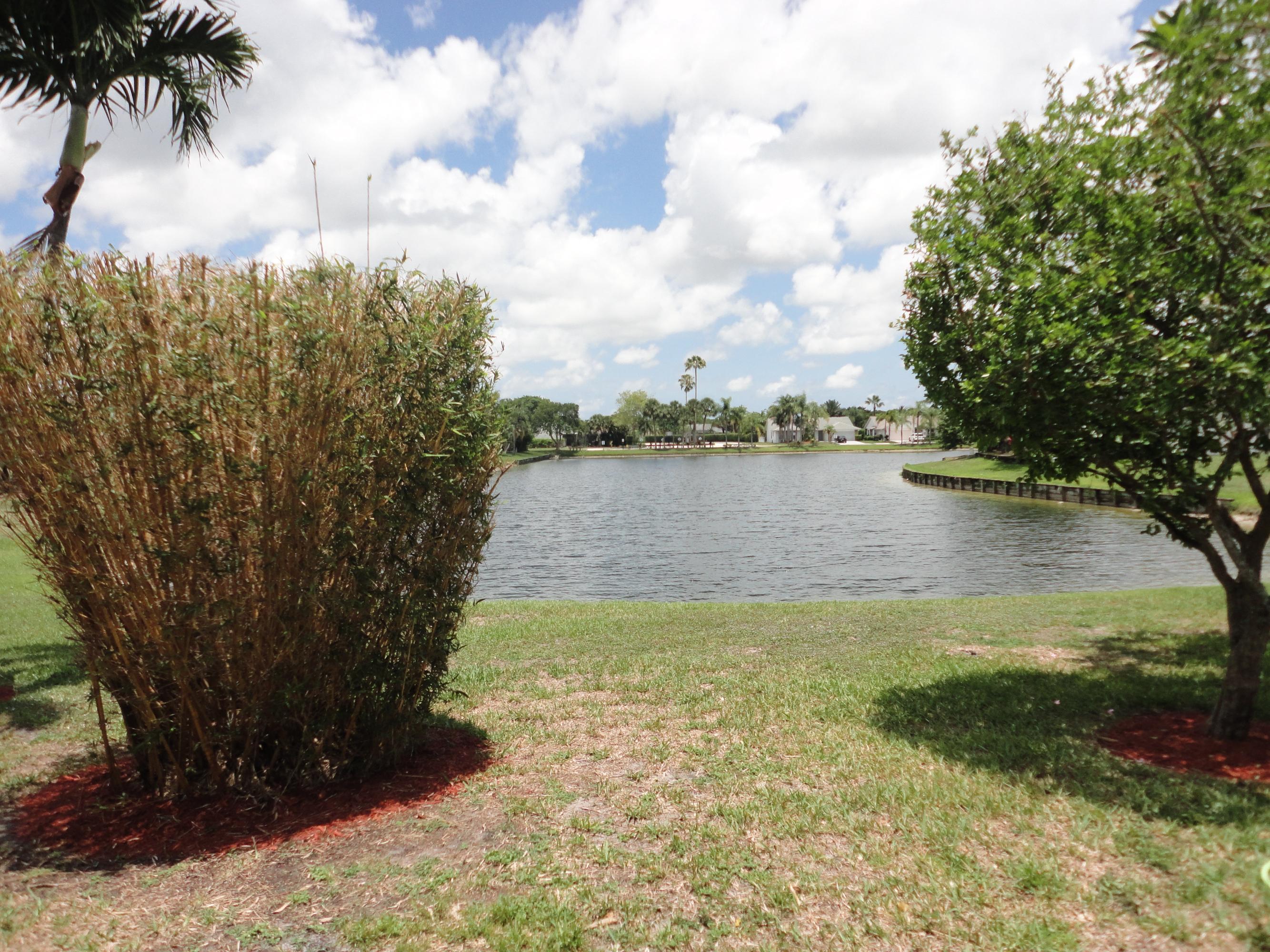 9793 Majorca Place Boca Raton, FL 33434 - Photo 4 of 41 Long Lake View from Patio