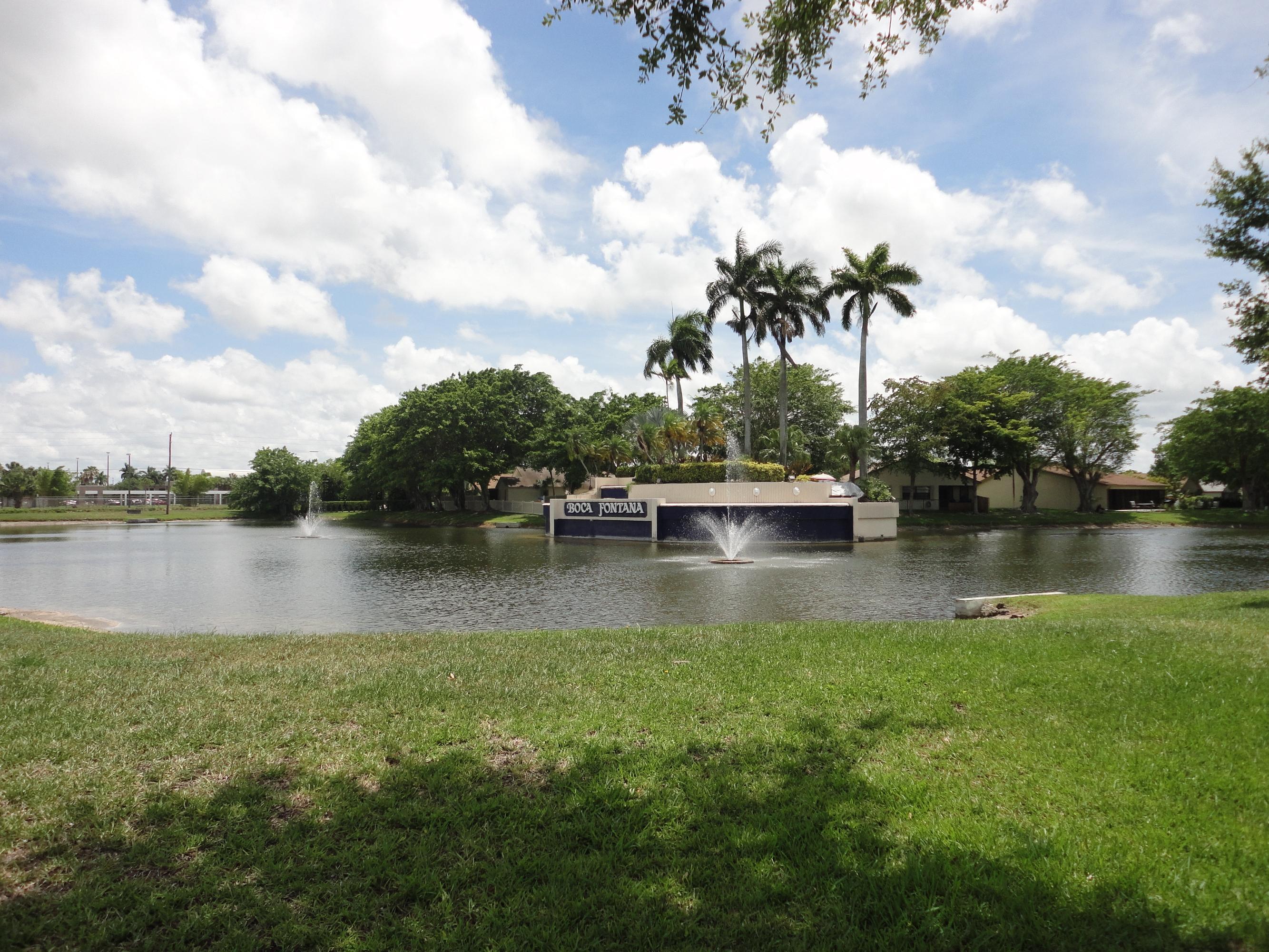 9793 Majorca Place Boca Raton, FL 33434 - Photo 41 of 41 Boca Fontana Fountain at Entrance