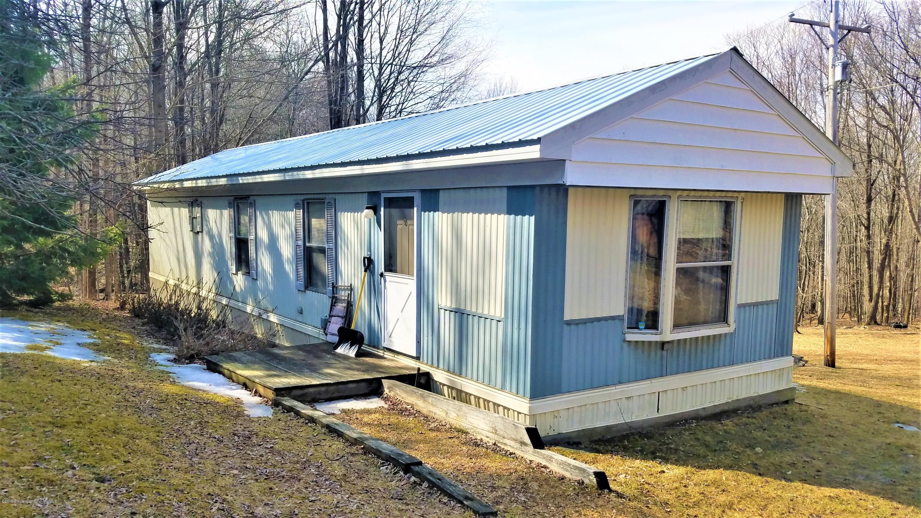 1836 Wrighter Lake Road Thompson, PA 18465 - Photo 1 of 12 Front