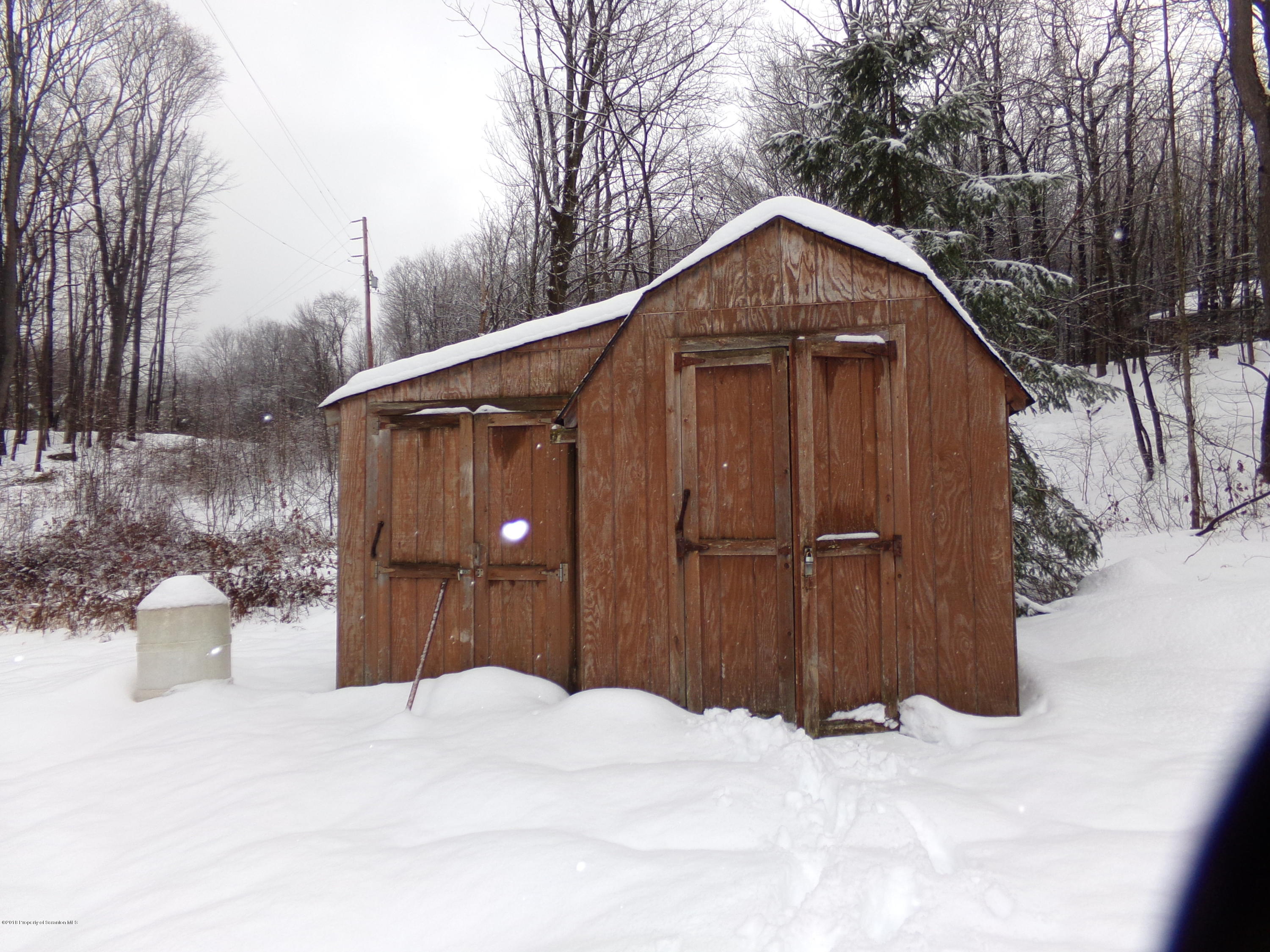 1836 Wrighter Lake Road Thompson, PA 18465 - Photo 9 of 12 Shed
