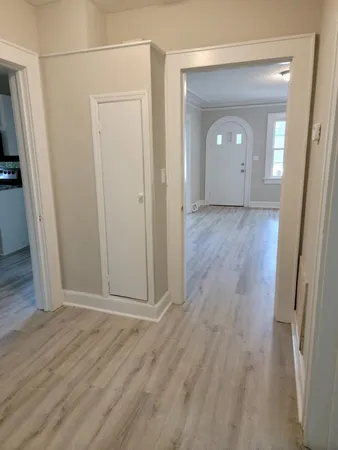 a view of wooden floor