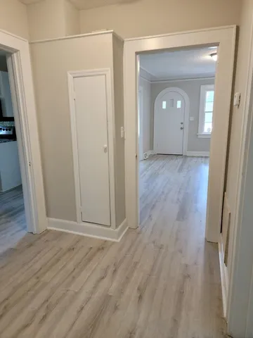 a view of wooden floor