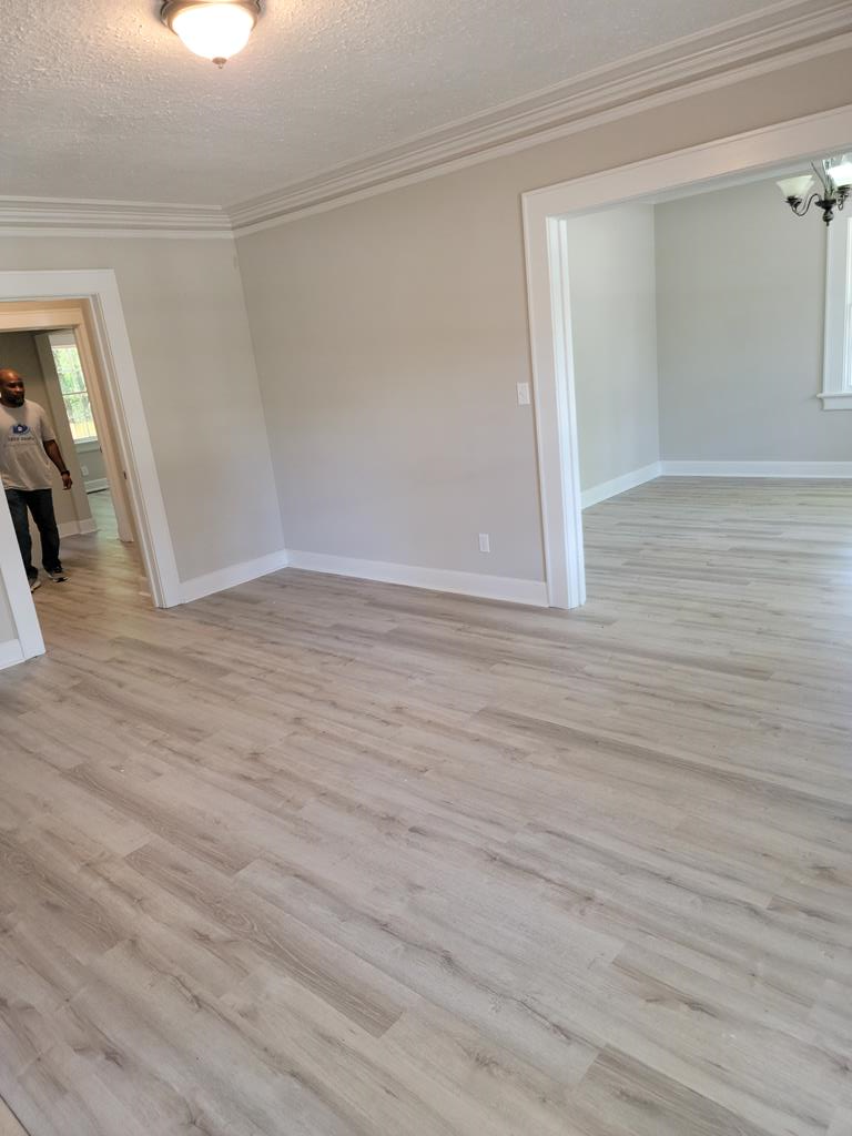 3643 Forrest Road Columbus, GA 31907 - Photo 10 of 12 a view of an empty room with wooden floor