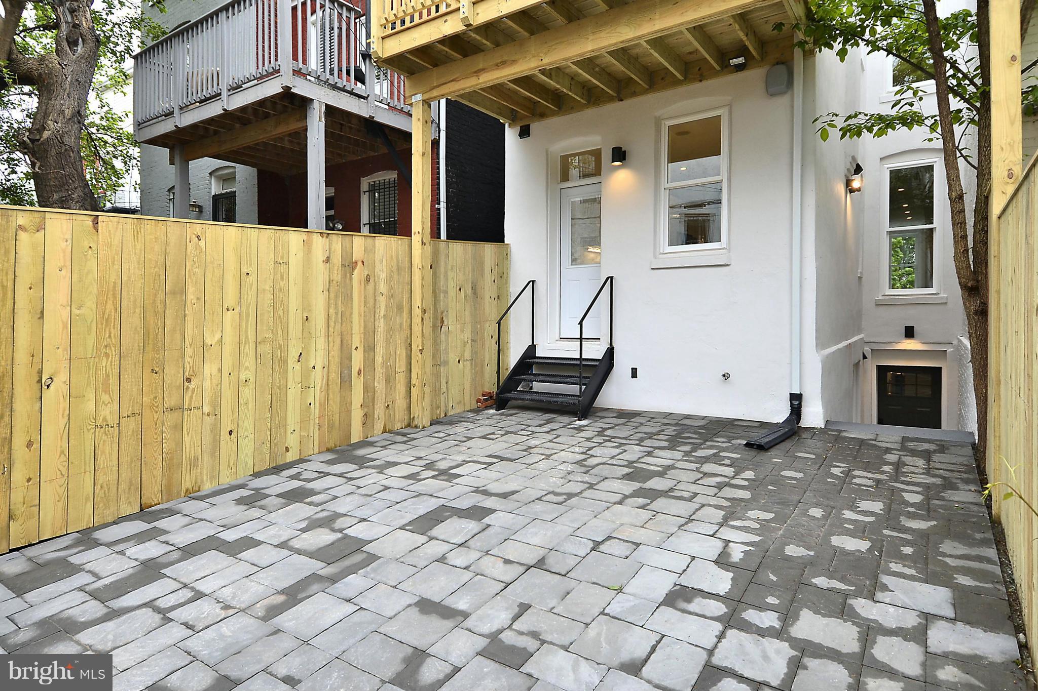 31 Q Street Northwest Washington, DC 20001 - Photo 22 of 24 Exterior (Rear)