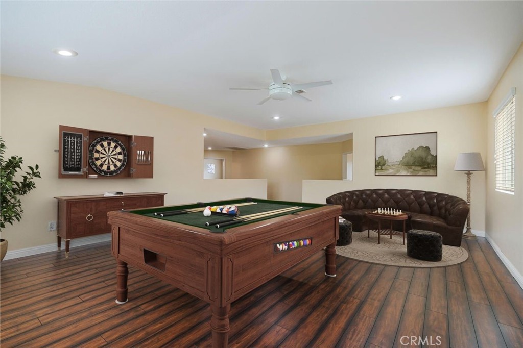 17262 Hawkwood Drive Riverside, CA 92503 - Photo 20 of 33 a bedroom with a bed and a dresser