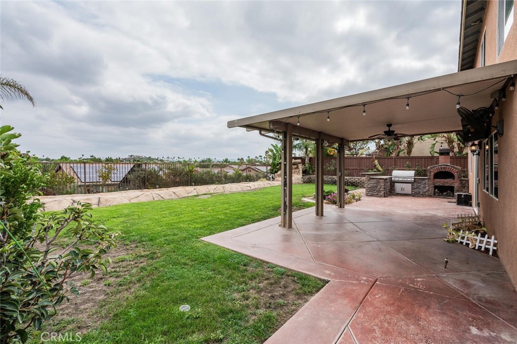 17262 Hawkwood Drive Riverside, CA 92503 - Photo 25 of 33 a view of a porch and garden
