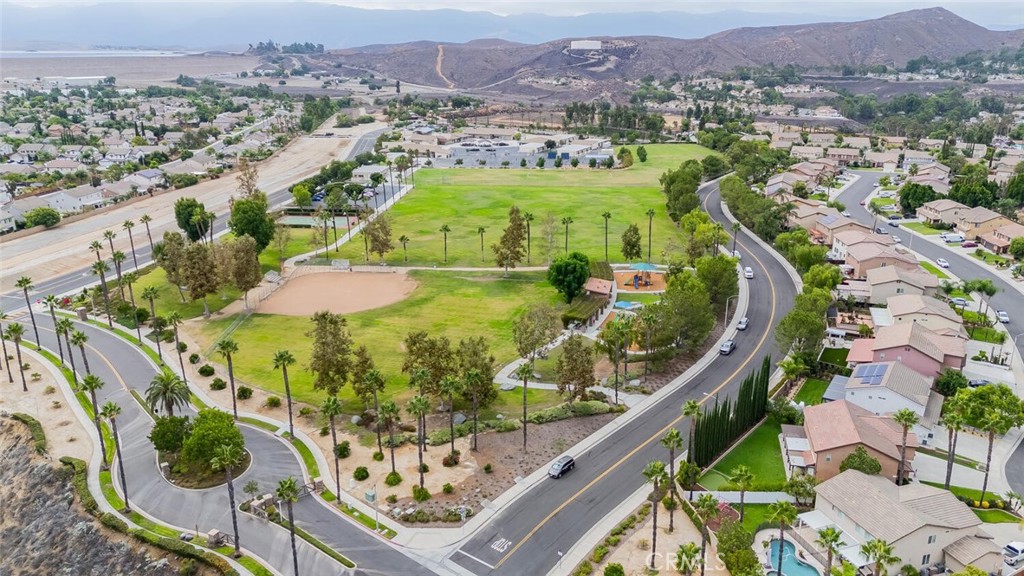 17262 Hawkwood Drive Riverside, CA 92503 - Photo 30 of 33 an aerial view of swimming pool