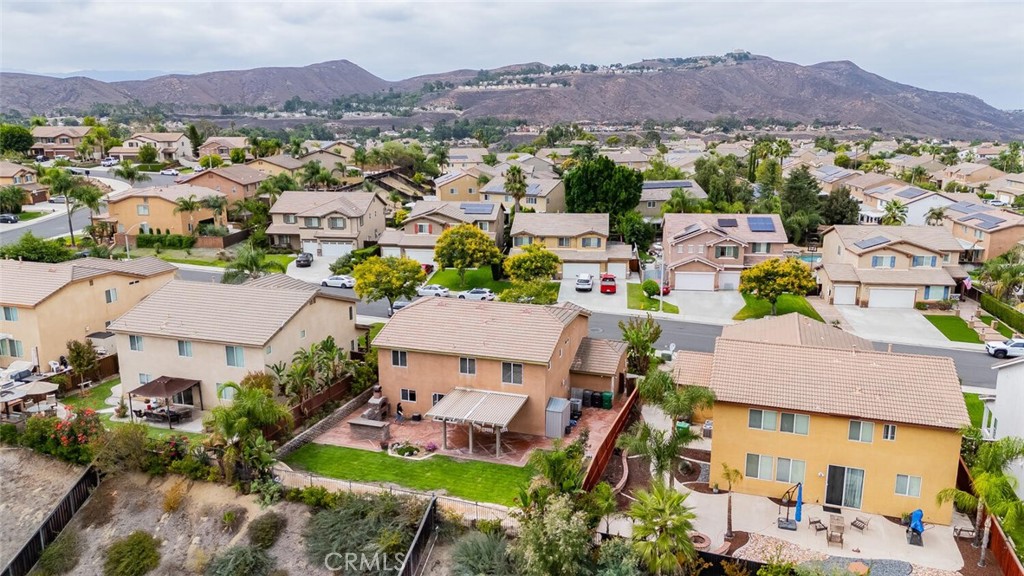 17262 Hawkwood Drive Riverside, CA 92503 - Photo 4 of 33 an aerial view of residential houses and outdoor space