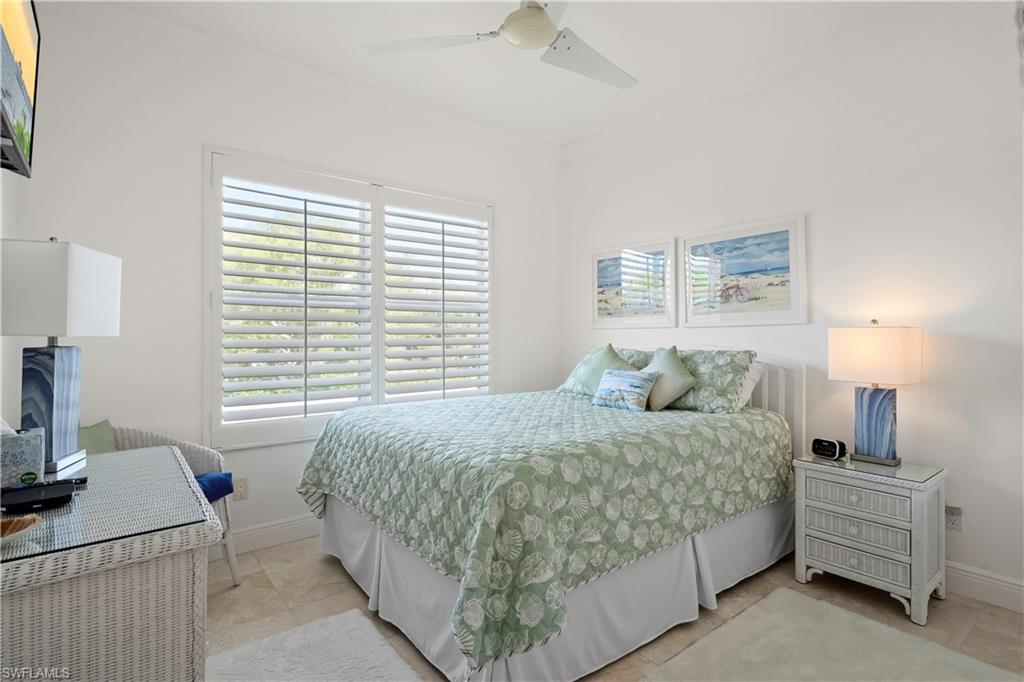 326 Bradstrom Circle, Unit 203F Naples, FL 34113 - Photo 12 of 17 Guest Bedroom
