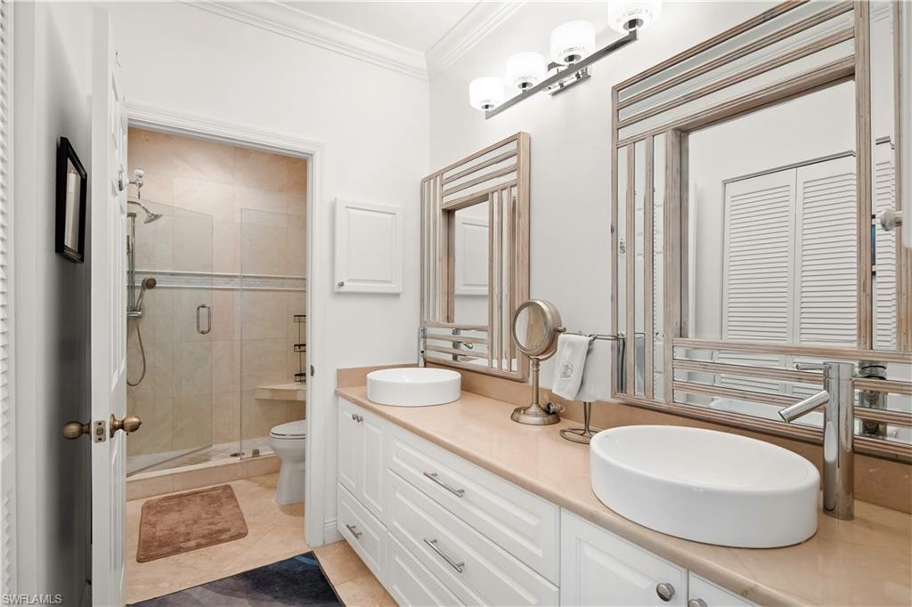 326 Bradstrom Circle, Unit 203F Naples, FL 34113 - Photo 10 of 17 Master bathroom