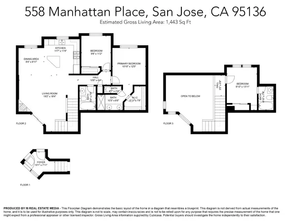 $988,000 | 558 Manhattan Place, San Jose, CA 95136