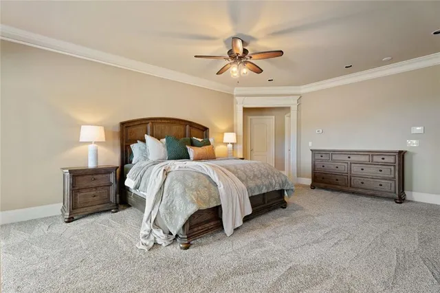 a view of a backyard of the house