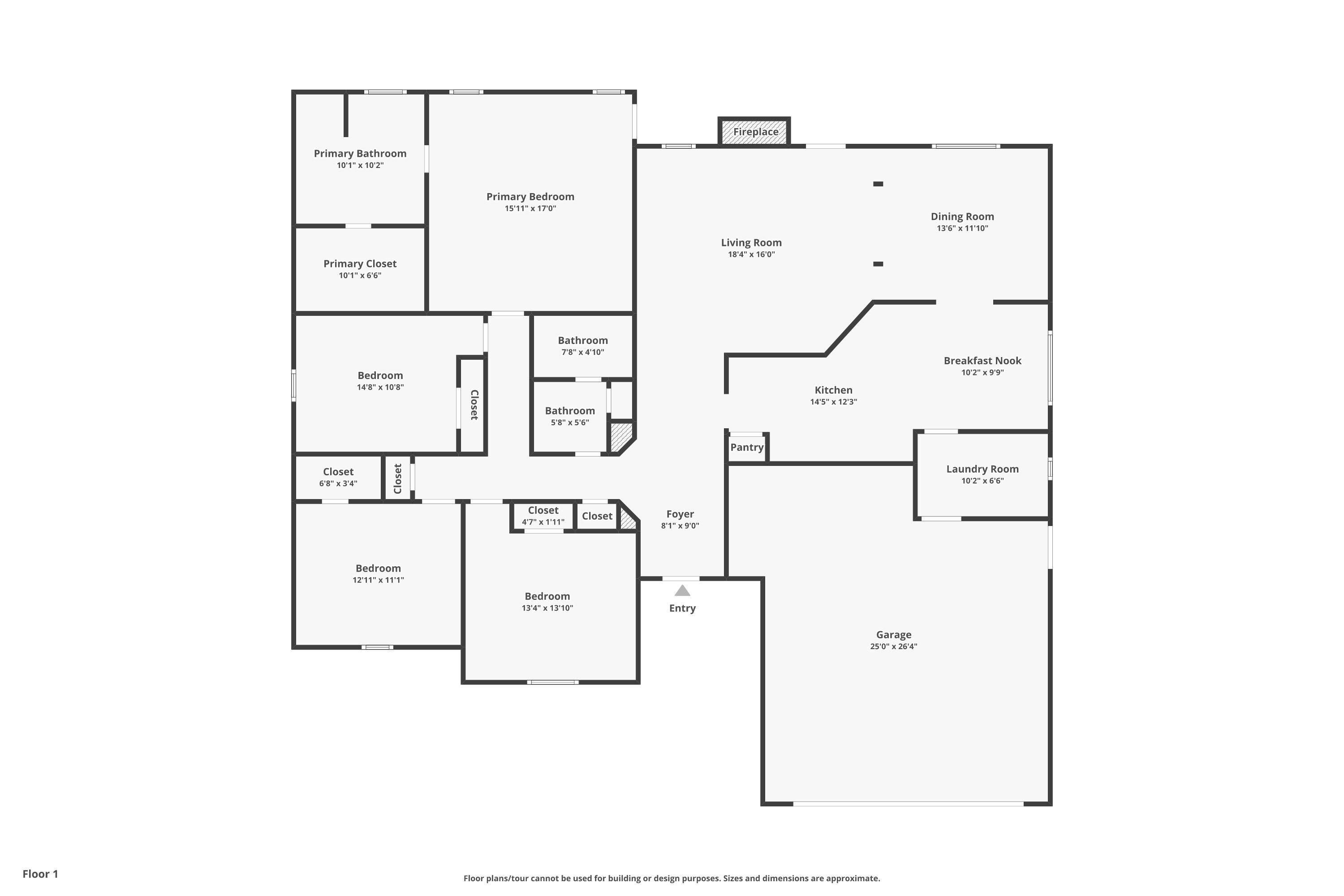 1089 Rivershyre Drive Evans, GA 30809 - Photo 2 of 60 Floor-1 2