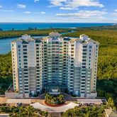 a view of a city with tall buildings