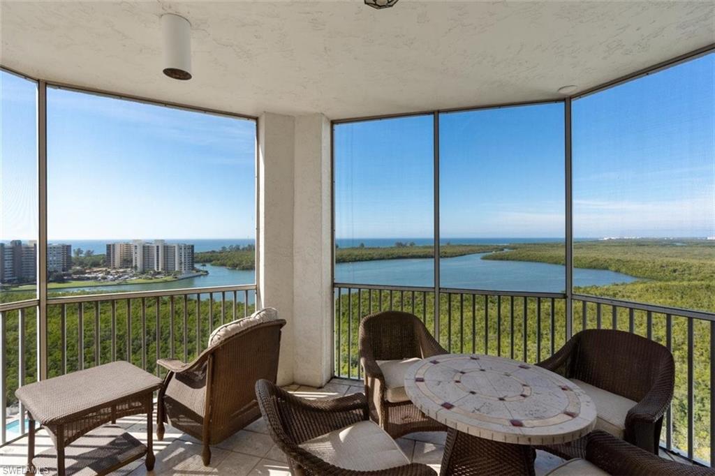 285 Grande Way, Unit 1501 Naples, FL 34110 - Photo 14 of 35 a outdoor view with a sitting space