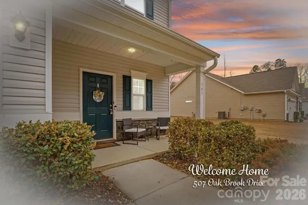 $415,000 | 507 Oak Brook Drive, Salisbury, NC 28146
