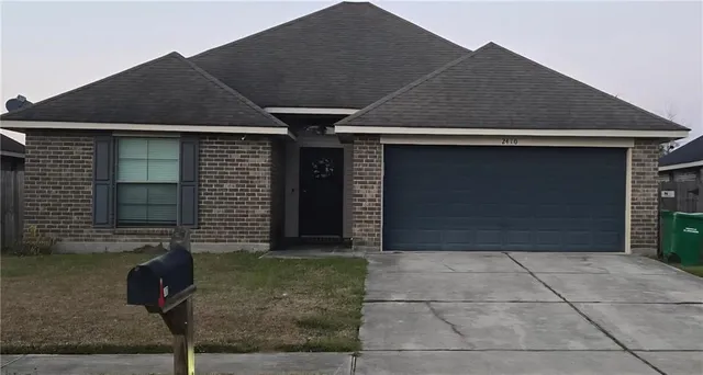 $204,500 | 2410 Hebert Drive, La Place, LA 70068